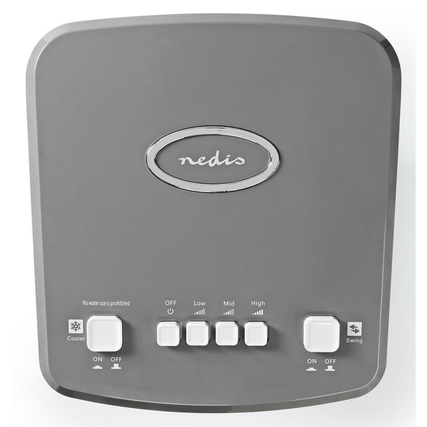 Răcitor de aer 80W/230V alb