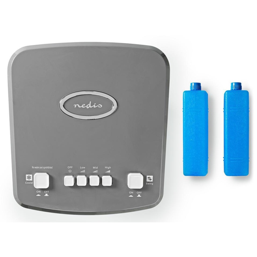Răcitor de aer 80W/230V alb