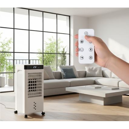 Răcitor de aer portabil VIENTO COOL 65W/230V, alb + telecomandă