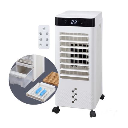 Răcitor de aer portabil VIENTO COOL 65W/230V, alb + telecomandă