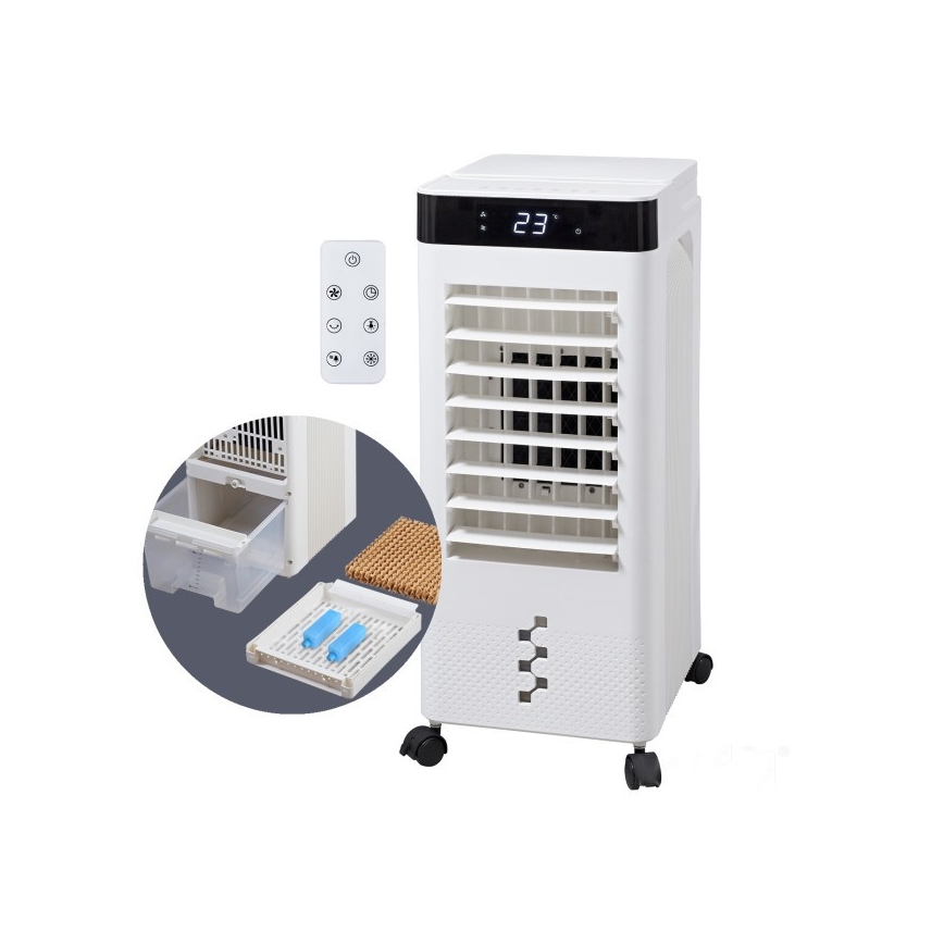 Răcitor de aer portabil VIENTO COOL 65W/230V, alb + telecomandă