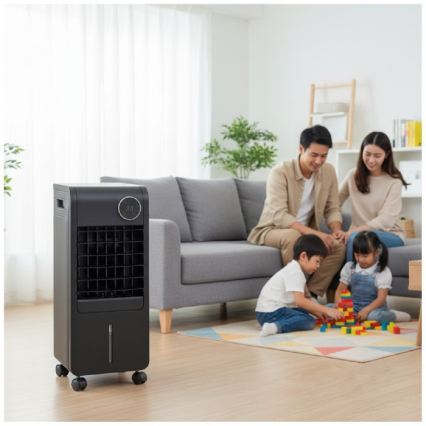 Răcitor de aer portabil VIENTO COOL-R 65W/230V negru + telecomandă