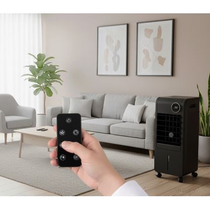 Răcitor de aer portabil VIENTO COOL-R 65W/230V negru + telecomandă