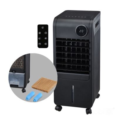 Răcitor de aer portabil VIENTO COOL-R 65W/230V negru + telecomandă