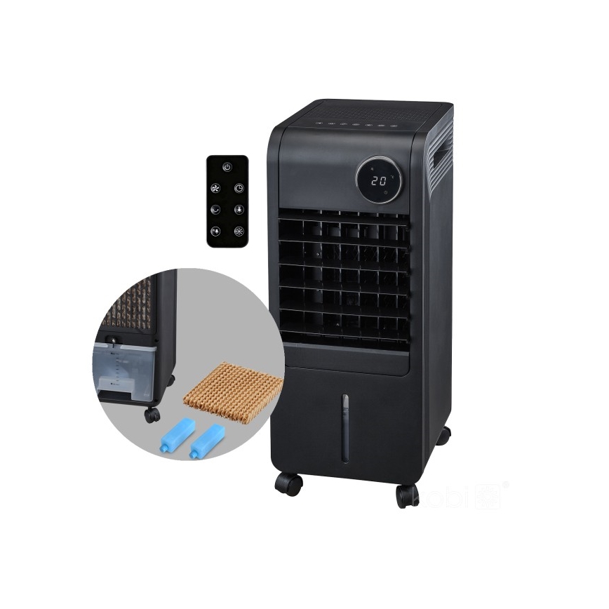 Răcitor de aer portabil VIENTO COOL-R 65W/230V negru + telecomandă