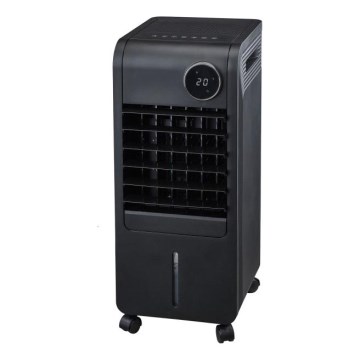 Răcitor evaporativ portabil VIENTO COOL-R 65W/230V, negru, cu telecomandă
