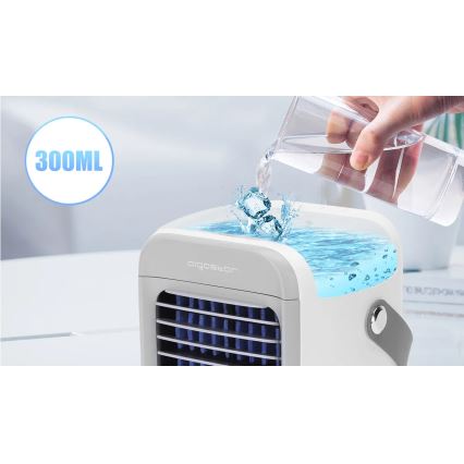 Răcitor portabil de aer Aigostar 8W/5V alb