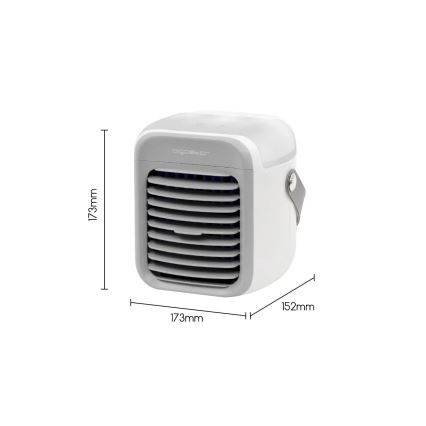 Răcitor portabil de aer Aigostar 8W/5V alb