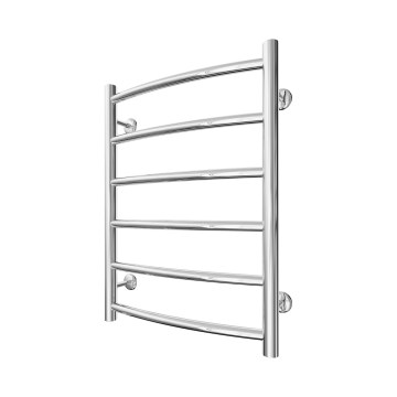 Radiator baie tip scară INOX CLASSIC 120W/230V 57x43 cm inox/crom lucios