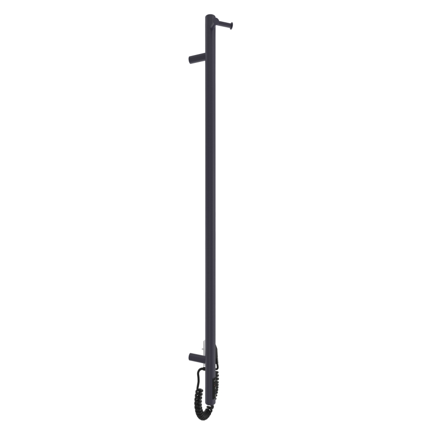 Radiator de baie RAY 25W/230V 110x30 cm IP44 inox/antracit