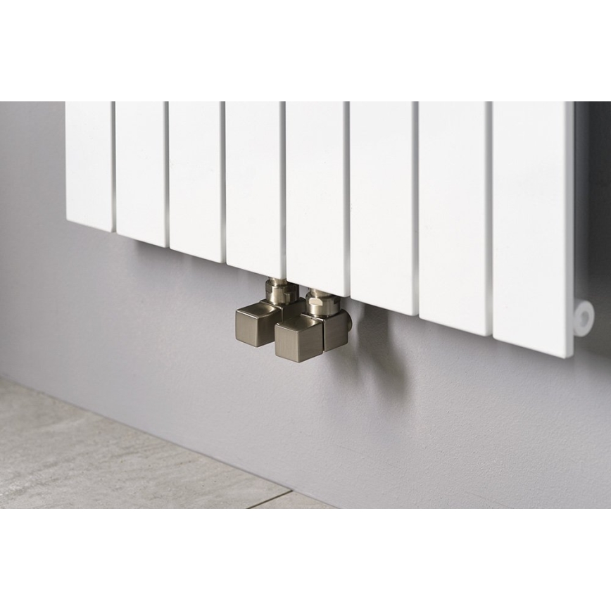 Radiator de baie Sapho COLONNA 180 x 30 cm, alb