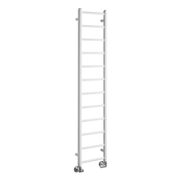 Radiator de baie Sapho DINA 138 x 30 cm, alb