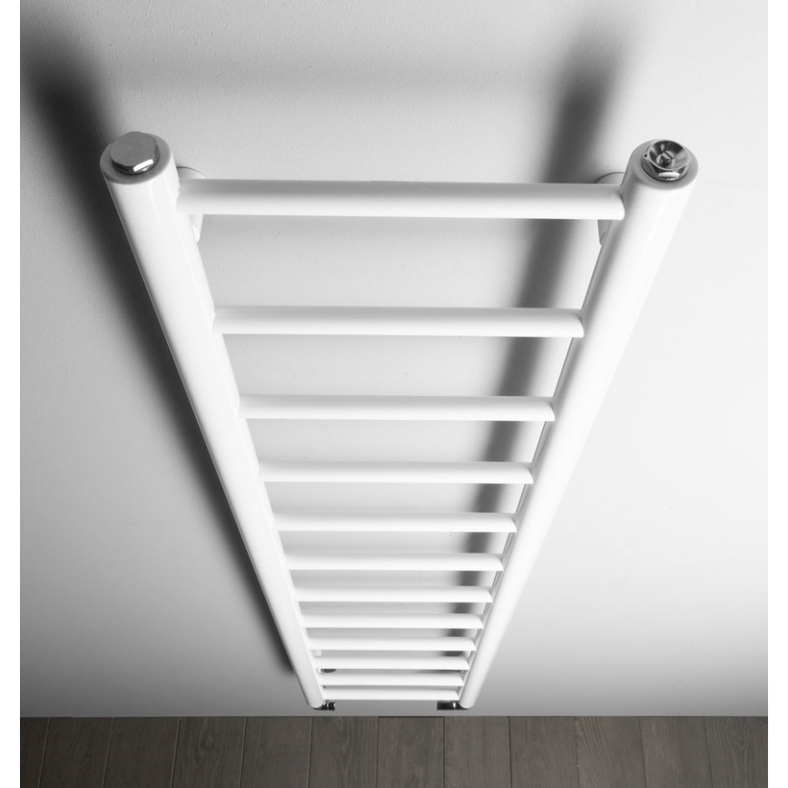 Radiator de baie Sapho DINA 138 x 30 cm, alb