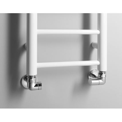 Radiator de baie Sapho DINA 138 x 30 cm, alb