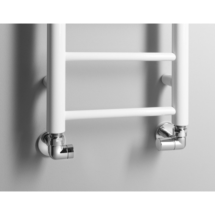 Radiator de baie Sapho DINA 138 x 30 cm, alb