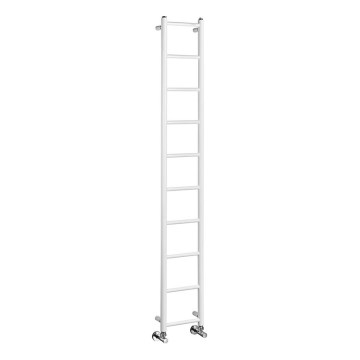 Radiator de baie Sapho DINA, 282 W, 25 x 168 cm, alb