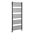 Radiator de baie SAPHO METRO 151 x 60 cm, negru mat