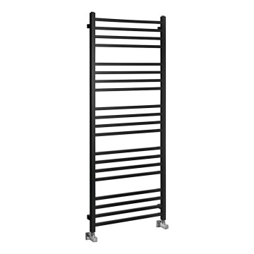 Radiator de baie SAPHO METRO 151 x 60 cm, negru mat