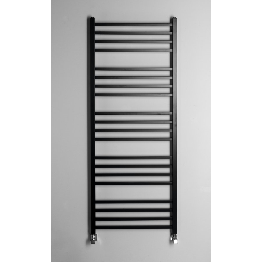 Radiator de baie SAPHO METRO 151 x 60 cm, negru mat