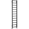 Radiator de baie Sapho METRO LIGHT 150 x 30 cm, alb