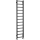 Radiator de baie Sapho METRO LIGHT 150 x 30 cm, alb