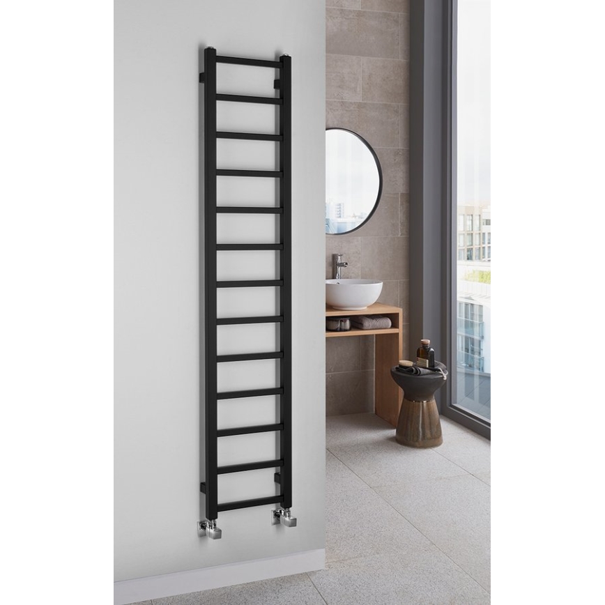 Radiator de baie Sapho METRO LIGHT 150 x 30 cm, alb