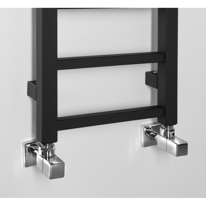 Radiator de baie Sapho METRO LIGHT 150 x 30 cm, alb