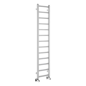 Radiator de baie SAPHO METRO LIGHT 150 x 30 cm, crom lucios