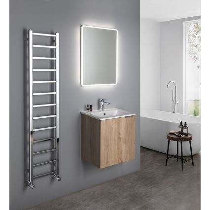 Radiator de baie SAPHO METRO LIGHT 150 x 30 cm, crom lucios