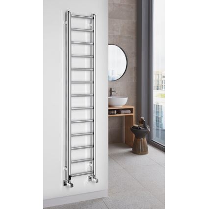 Radiator de baie SAPHO METRO LIGHT 150 x 30 cm, crom lucios