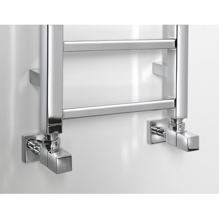 Radiator de baie SAPHO METRO LIGHT 150 x 30 cm, crom lucios