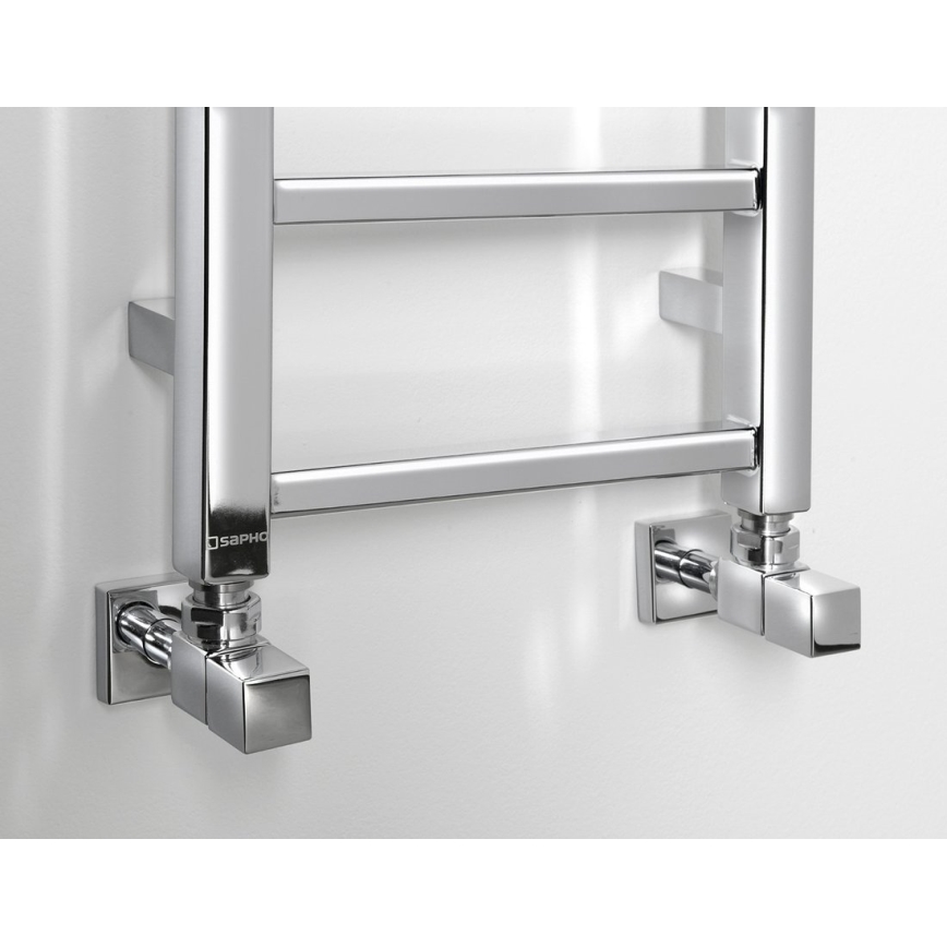 Radiator de baie SAPHO METRO LIGHT 150 x 30 cm, crom lucios