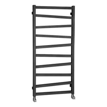 Radiator de baie Sapho ZIG, 110 x 50 cm, antracit