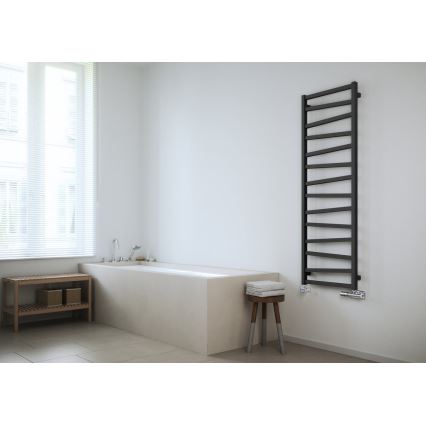 Radiator de baie Sapho ZIG, 110 x 50 cm, antracit