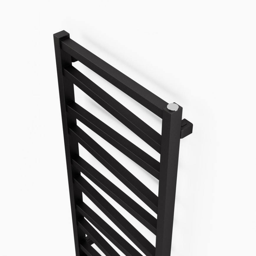Radiator de baie Sapho ZIG, 110 x 50 cm, antracit