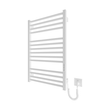 Radiator de baie tip scară HF DERBY 170W/230V 77x53 cm, alb, cu conectare pe partea dreaptă
