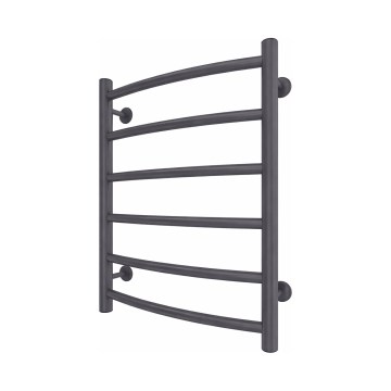 Radiator de baie tip scară INOX CLASSIC 120W/230V 57x43 cm inox/antracit