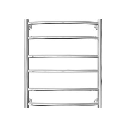 Radiator de baie tip scară INOX CLASSIC, 122W/230V, 57x53 cm, inox/crom lucios