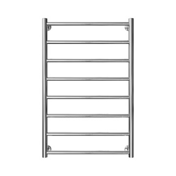 Radiator de baie tip scară INOX FLAT 163W/230V 77x53 cm inox/crom lucios