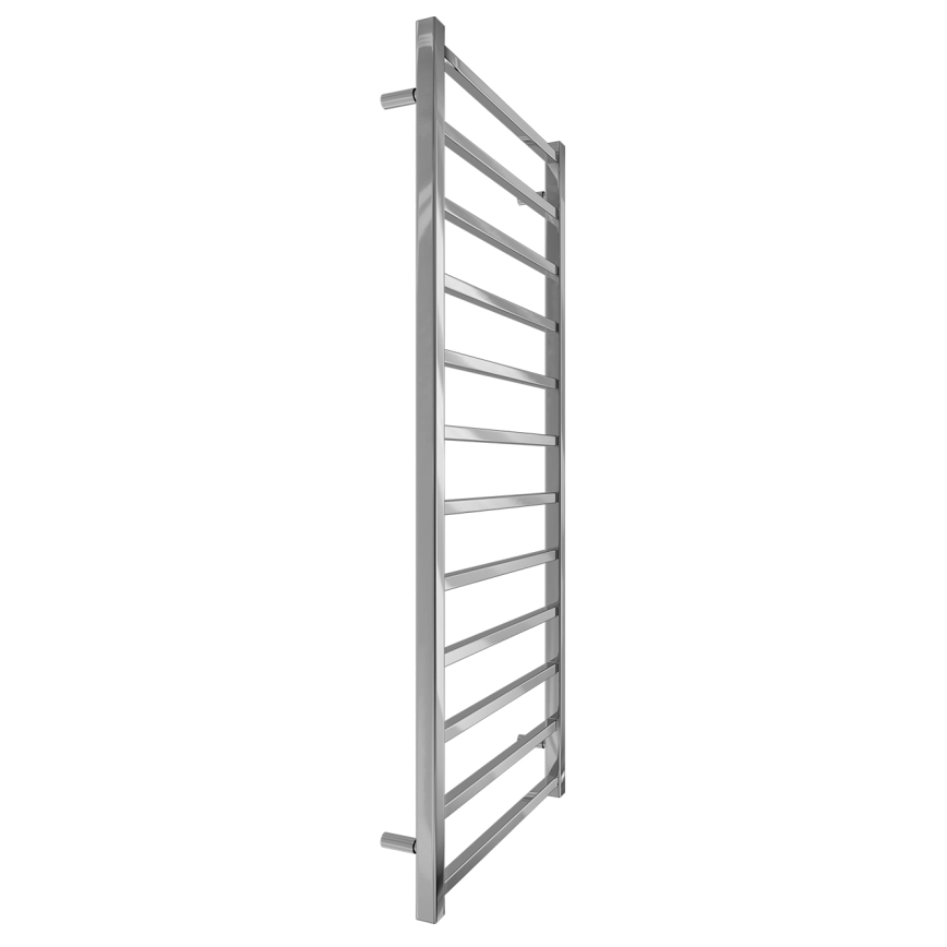 Radiator de baie tip scară INOX TOKIO, 233 W / 230 V, 117 x 53 cm, oțel inoxidabil / crom lucios