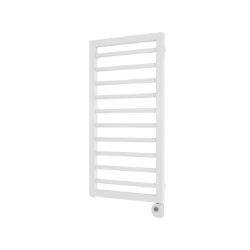 Radiator de baie Vertaduro ADEL cu termostat, 400 W, 100 x 50 cm, alb
