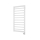 Radiator de baie Vertaduro ADEL cu termostat, 400 W, 100 x 50 cm, alb