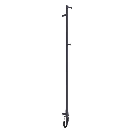 Radiator pentru baie RAY 35W/230V 150x30 cm IP44 inox/antracit