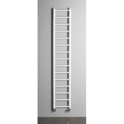 Radiator pentru baie Sapho DINA, 335 W, 30 x 174 cm, alb