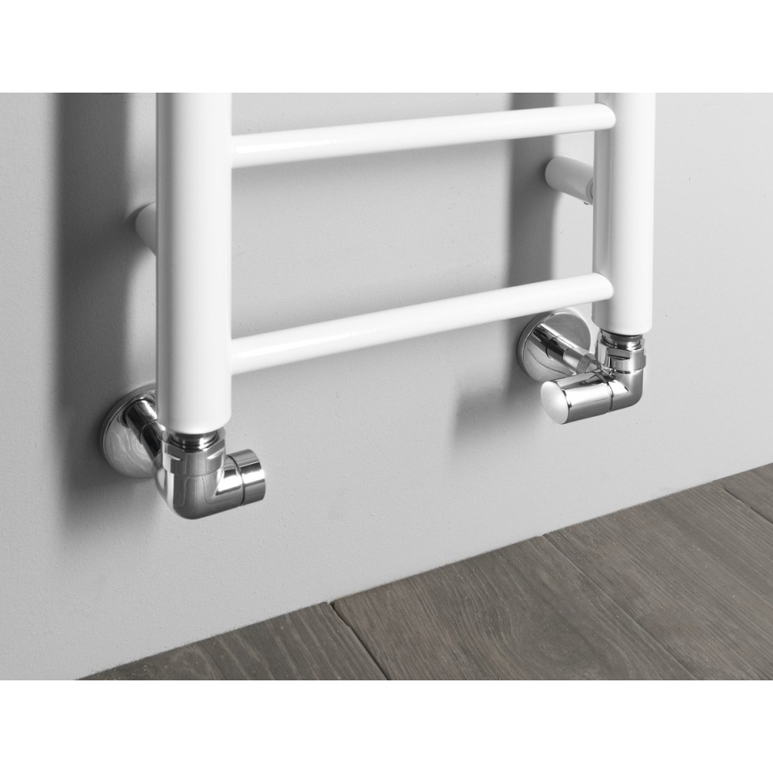 Radiator pentru baie Sapho DINA, 335 W, 30 x 174 cm, alb