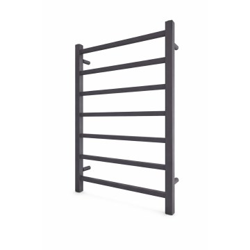 Radiator port-prosop pentru baie INOX TOKIO, 161 W / 230 V, 77 x 53 cm, inox/antracit