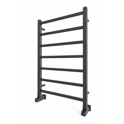 Radiator port-prosop pentru baie INOX TOKIO, 161 W / 230 V, 77 x 53 cm, inox/antracit