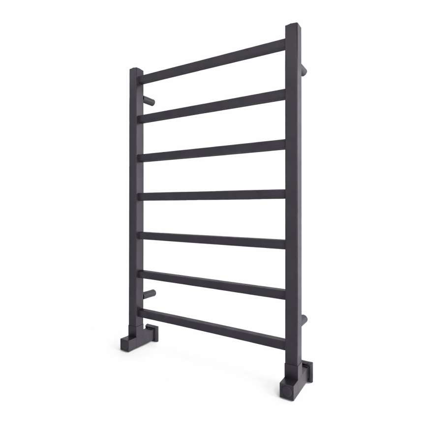 Radiator port-prosop pentru baie INOX TOKIO, 161 W / 230 V, 77 x 53 cm, inox/antracit