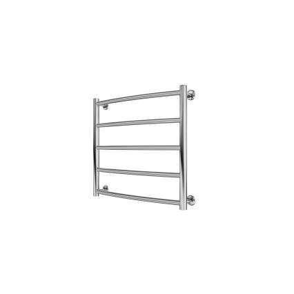 Radiator portprosop CLASSIC 102W/230V 50x53 cm oțel inoxidabil/crom lucios