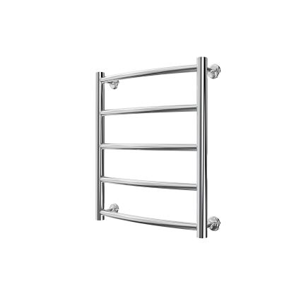 Radiator portprosop CLASSIC 88W/230V 50x43 cm oțel inoxidabil/crom lucios